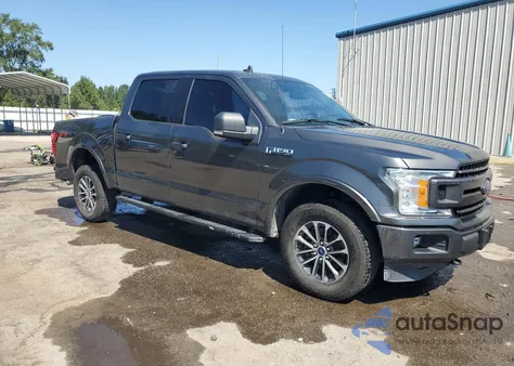 2020 Ford F150 Supercrew из США, поврежденный, VIN 1FTEW1E55LKF07211